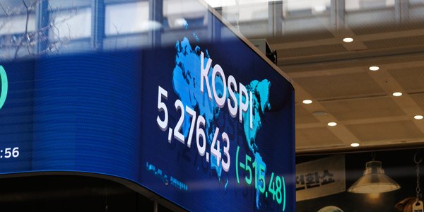 Silne odbicie na giełdach. KOSPI zyskał prawie 20 procent