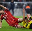 Robert Lewandowski w ostatnim meczu Bayernu z Borussią (6:0) strzelił trzy bramki