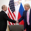 Władimir Putin i Donald Trump w czasie spotkania na szczycie G20 w Osace w 2019 roku