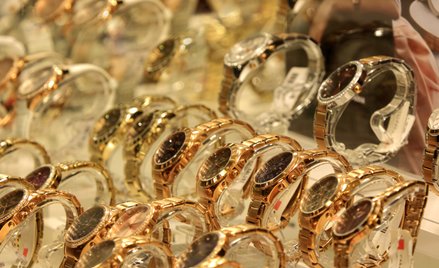 Ceny złota podnoszą wartość luksusowych zegarków jako inwestycji