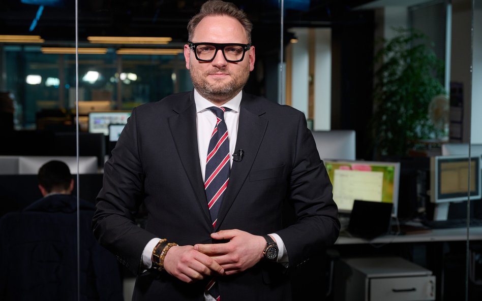 Szymon Paweł Moś, prezes PSG.