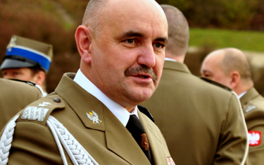 Generał Jarosław Mika