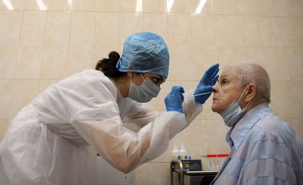 Rosja: 5635 nowych zakażeń. Najmniej od 23 kwietnia