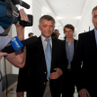 Prof. Marek Belka i Grzegorz Napieralski, szef SLD