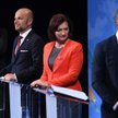 Kandydaci w wyborach na prezydenta Rzeszowa: Ewa Leniart, Konrad Fijołek, Marcin Warchoł, Grzegorz B