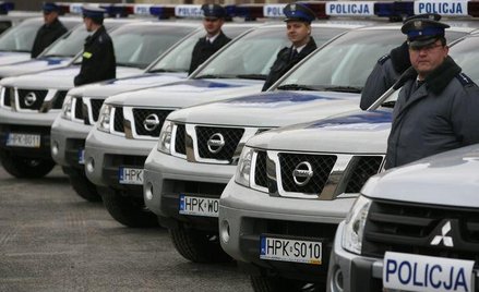 Przetarg na auta dla policji wreszcie ruszy z miejsca