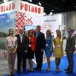 Polskie stoisko odwiedził ambasador RP w Zjednoczonych Emiratach Arabskich Robert Rostek
