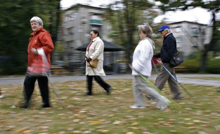 Seniorzy także mogą dobrze żyć