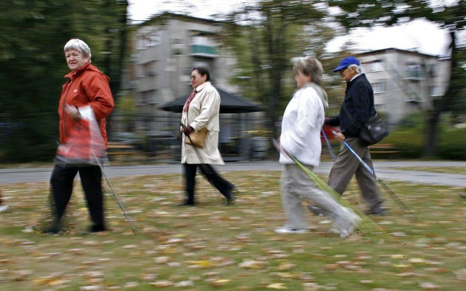 Seniorzy także mogą dobrze żyć