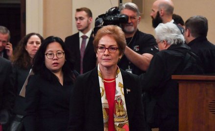 Marie Yovanovitch została odwołana przez Trumpa ze stanowiska ambasadora w Kijowie 20 maja
