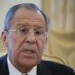 Szef rosyjskiej dyplomacji Siergiej Ławrow