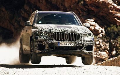 Nowe BMW X5: Premiera już w październiku