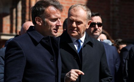 Emmanuel Macron i Donald Tusk