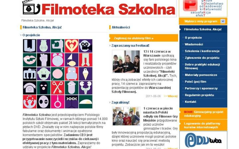 www.filmotekaszkolna.pl