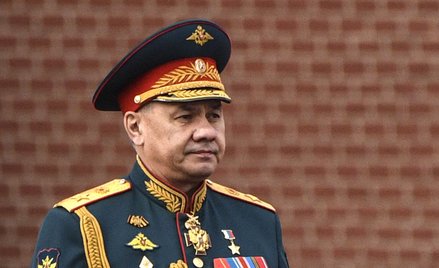 Minister obrony Rosji Siergiej Szojgu
