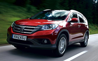 Honda zawiesza sprzedaż CR-V w Chinach