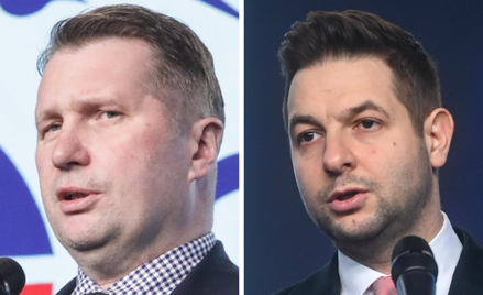 Przemysław Czarnek i Patryk Jaki