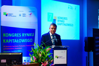 Maciej Trybuchowski, prezes KDPW