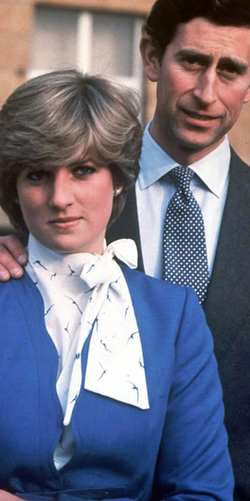 Księżna Diana i książę Karol - zaręczynami tej pary żył cały świat.