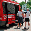 Rekrutobus – pomysł śląskiej agencji pracy – w piątek przyjechał do Gubina w woj. lubuskim