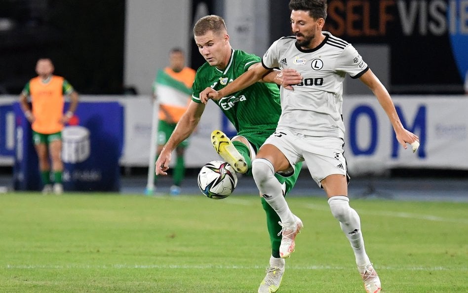 Radomiak wygrywa z Legią 3:1