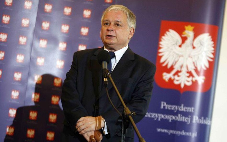 Prezydent Lech Kaczyński tłumaczył powody zawetowania nowelizacji ustawy kominowej