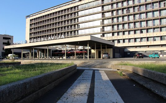 Hotel „Jugoslavija” dla gości otworzył się w roku 1969 roku.