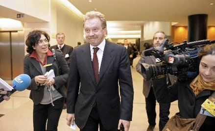 Oleg Dubina, po wystąpieniu w Parlamencie Europejskim w styczniu 2009 roku