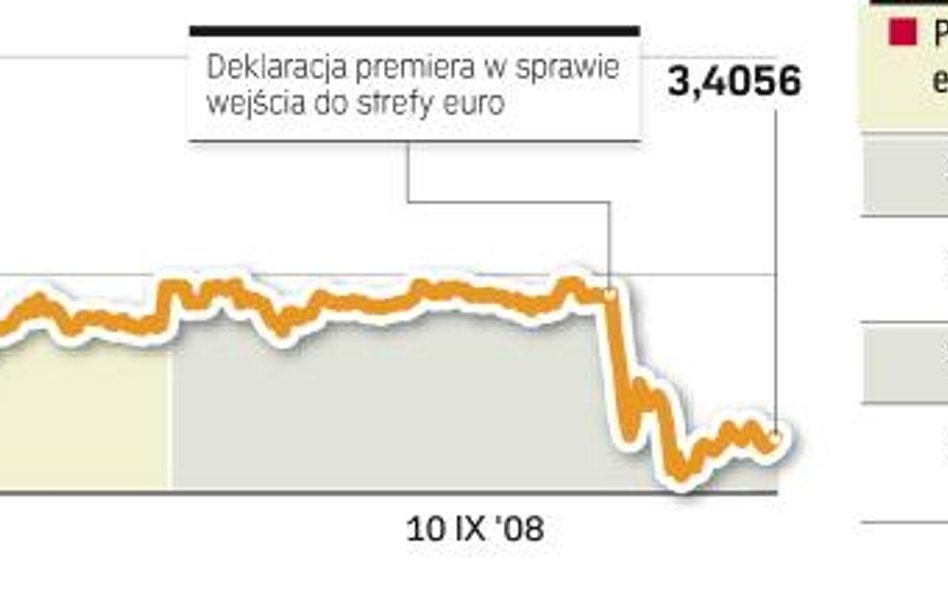 Przedsiębiorcy chcą euro