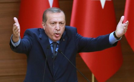 Prezydent Turcji Recep Tayyip Erdogan