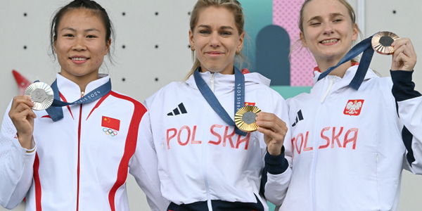 Paryż 2024. Aleksandra Mirosław i Aleksandra Kałucka medalistkami olimpijskimi. Politycy gratulują sportsmenkom