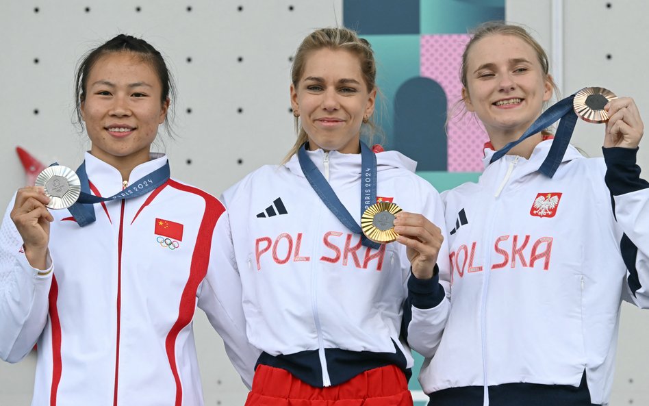 Paryż 2024. Aleksandra Mirosław i Aleksandra Kałucka medalistkami olimpijskimi. Politycy gratulują sportsmenkom