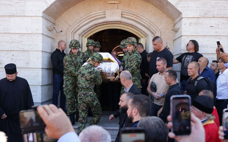 Po tym, jak Serbia pożegnała Ratko Mladicia, Chorwacja wysłała notę protestacyjną do Brukseli