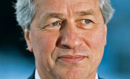 Jamie Dimon, prezes JP Morgan Chase Fot. bloomberg