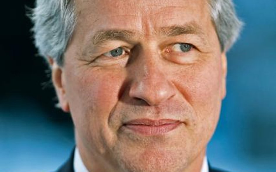 Jamie Dimon, prezes JP Morgan Chase Fot. bloomberg