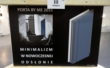 3. miejsce Filip Zieliński, projekt MINIMALIZM