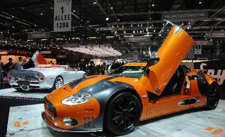 Spyker ogłosił bankructwo