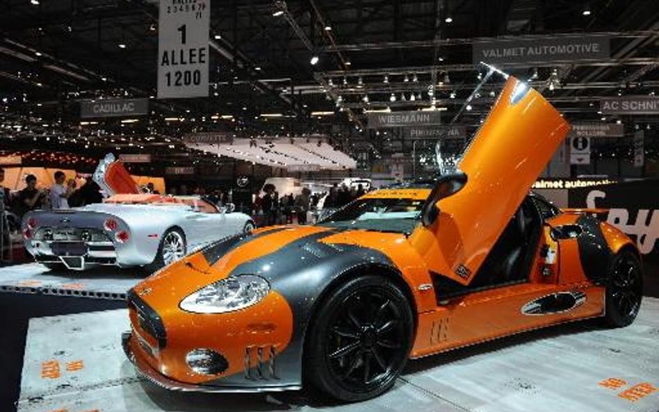 Spyker ogłosił bankructwo