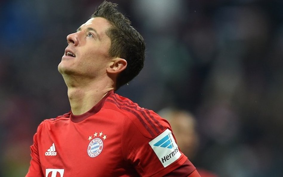 Robert Lewandowski: Szczyt już bardzo blisko