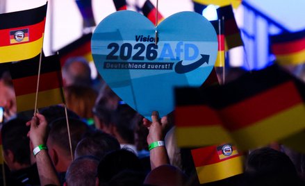 Niemiecki rząd ma spodziewać się wyborczego sukcesu partii AfD