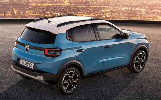 Elektryczny Citroen e-C3