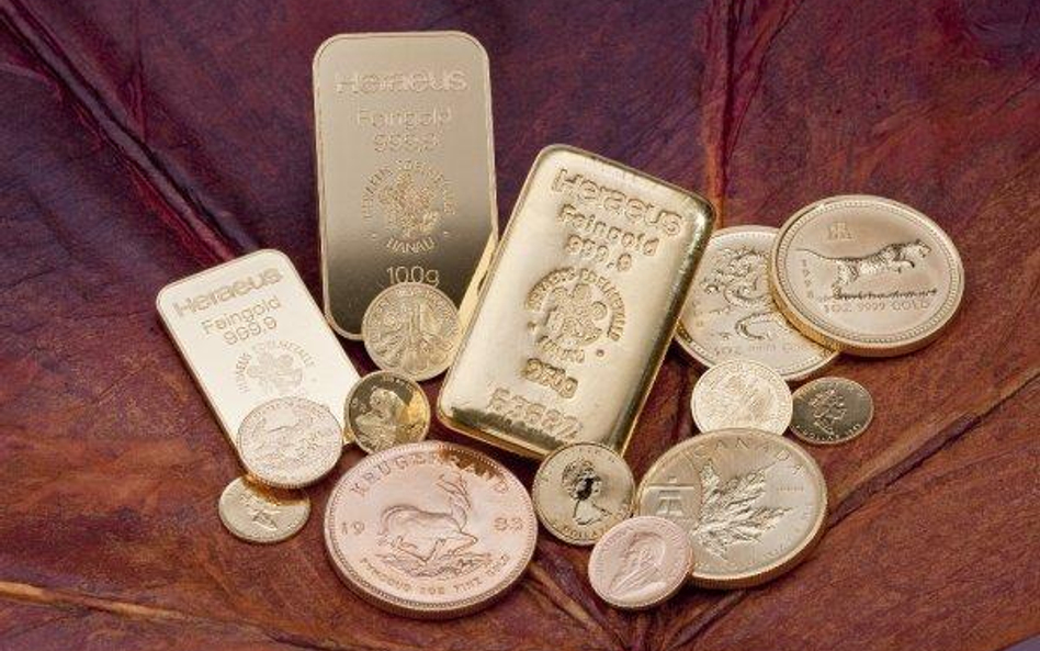 Złoto oraz srebro dwukrotnie testują dolne ograniczenie kanału wzrostowego