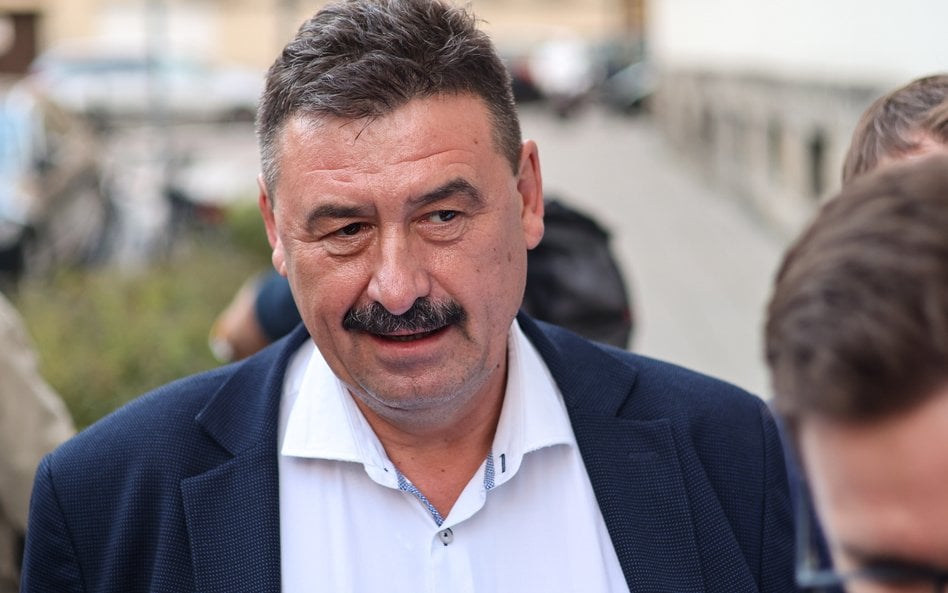 Poseł KP Rozwój Plus Ryszard Bartosik