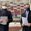 Michał Szczerba i Dariusz Joński zapowiedzieli powstanie czarnej księgi zaniedbań rządu w zwalczaniu