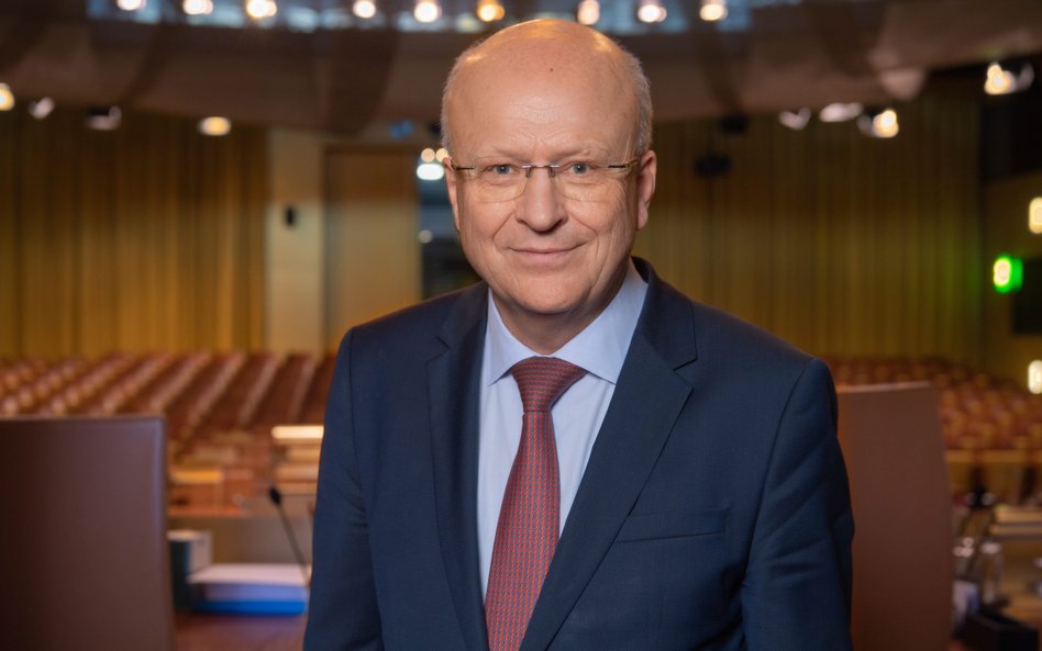 prezes TSUE Koen Lenaerts