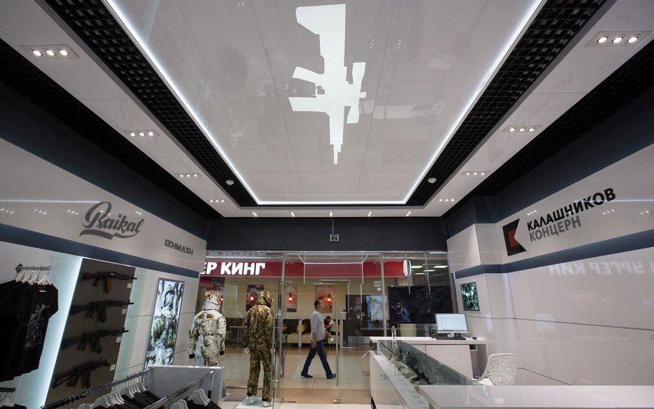 Kałasznikow: rosyjski koncern zbrojeniowy prywatną własnością