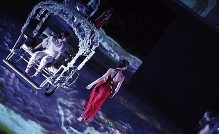 Artur Pałyga „Wszystkie rodzaje śmierci”, reżyseria: Paweł Passini, Teatr Łaźnia Nowa, Kraków