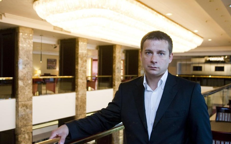 Wojciech Buczkowski, prezes Komputronika
