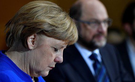 Merkel uległa socjaldemokratom, prawie na pewno nadal będzie rządzić