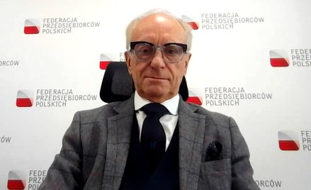 Marek Kowalski, przewodniczący Federacji Przedsiębiorców Polskich